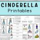 Cinderella Printables