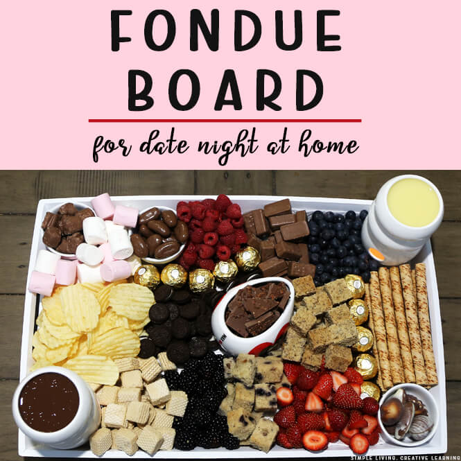 Fondue Board