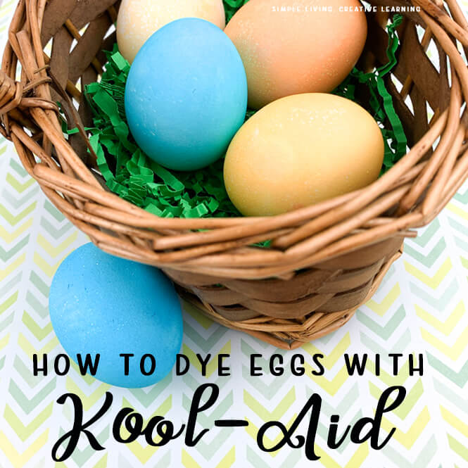 How to Dye Eggs with Kool-Aid