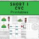 Short I CVC Printables