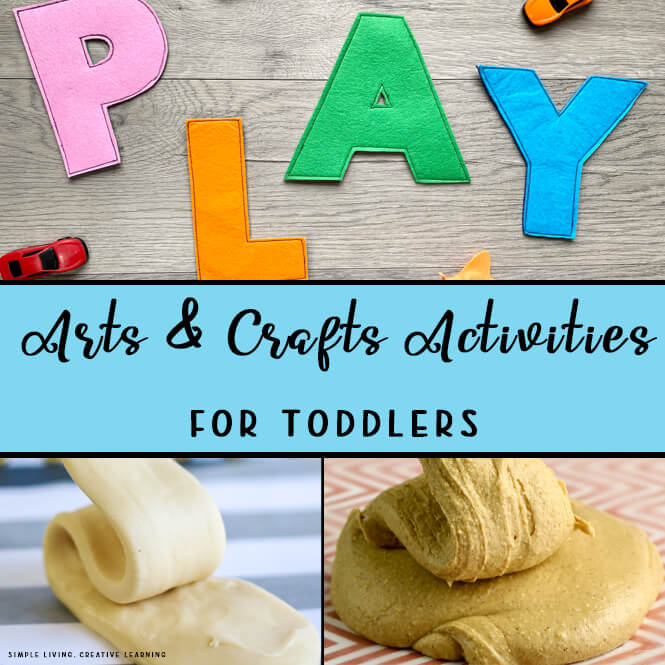 Arts and Crafts Activities for Toddlers