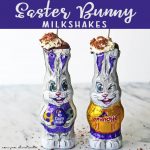 Easter Bunny Milkshakes