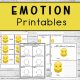 Emotion Printables