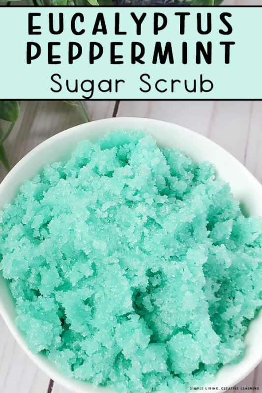 Eucalyptus Mint Sugar Scrub Simple Living. Creative Learning