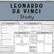Leonardo Da Vinci Study