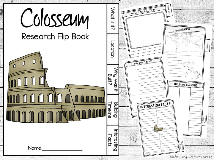 Colosseum Research Flip Book