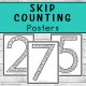 Skip Counting Posters