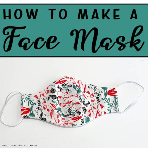 How to Sew a Face Mask