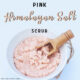 Himalayan Pink Salt and Coconut Oil Scrub