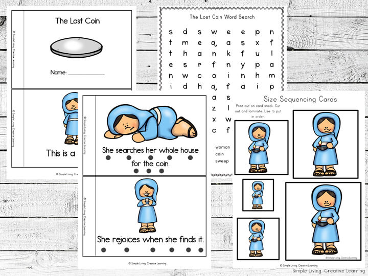 The Lost Coin Printables