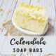 Homemade Calendula Soap