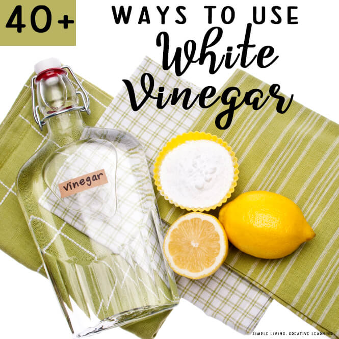 Ways to Use White Vinegar