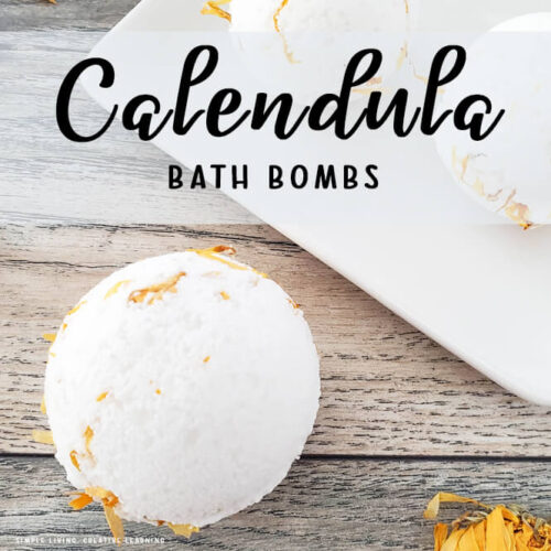Calendula Bath Bombs