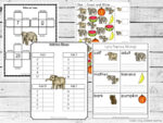 Elephant Life Cycle Printables - Simple Living. Creative Learning