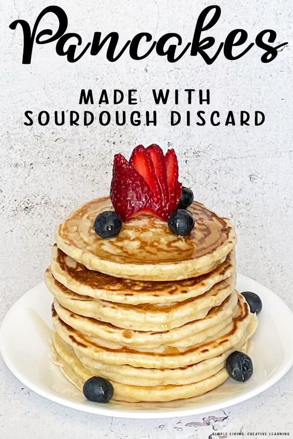 Sourdough Discard Pancakes