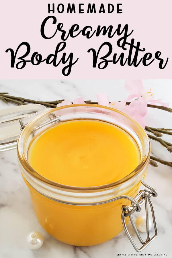 DIY Creamy Body Butter