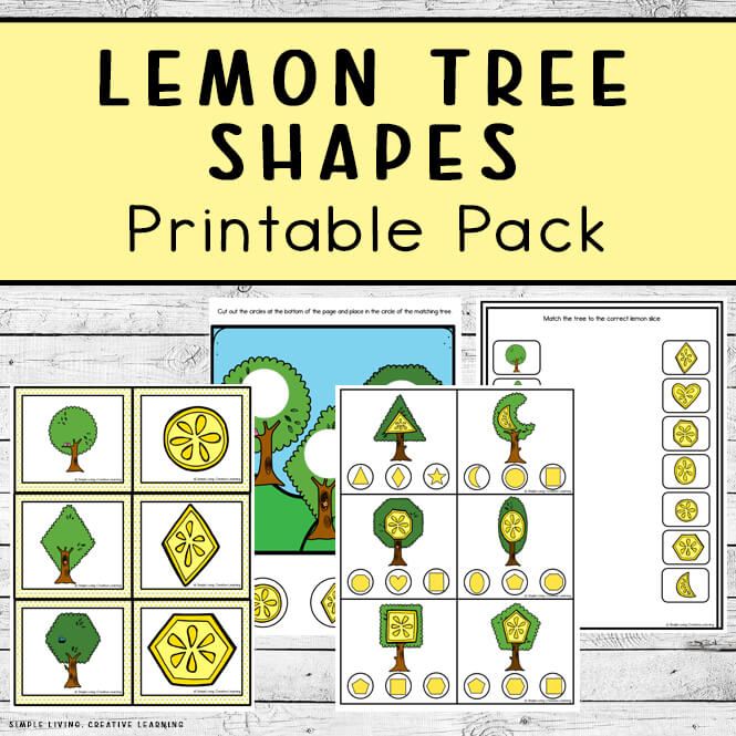 Lemon Tree Shapes Pack