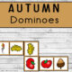 Autumn Dominoes Game