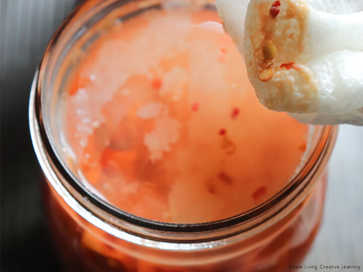 Fermented Carrots and Celery - Wiping out Kahn yeast