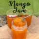 Homemade Mango Jam 3 jars