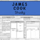 James Cook Study four pages