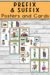 Prefix and Suffix Posters and Cards