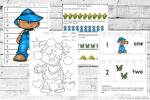 Little Boy Blue Printables - Simple Living. Creative Learning