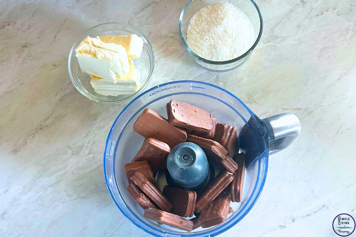 Tim Tam Balls cashing Tim Tams