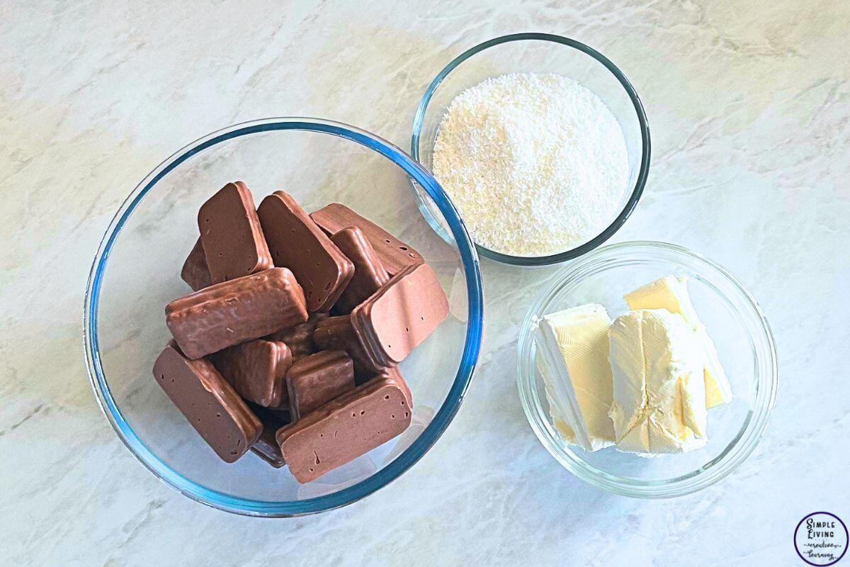 Tim Tam Balls Ingredients