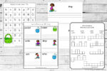 A-Tisket, A-Tasket Printables - Simple Living. Creative Learning