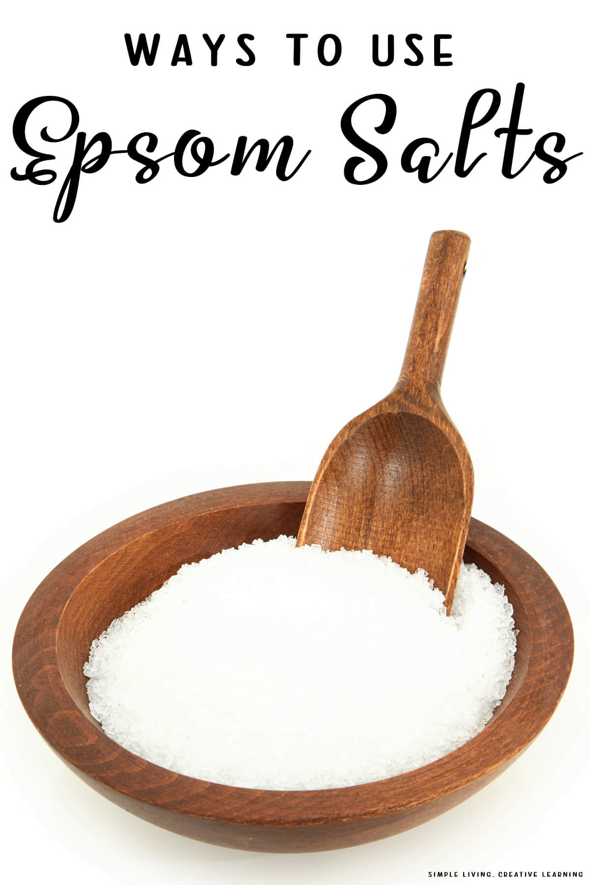 Ways to Use Epsom Salts