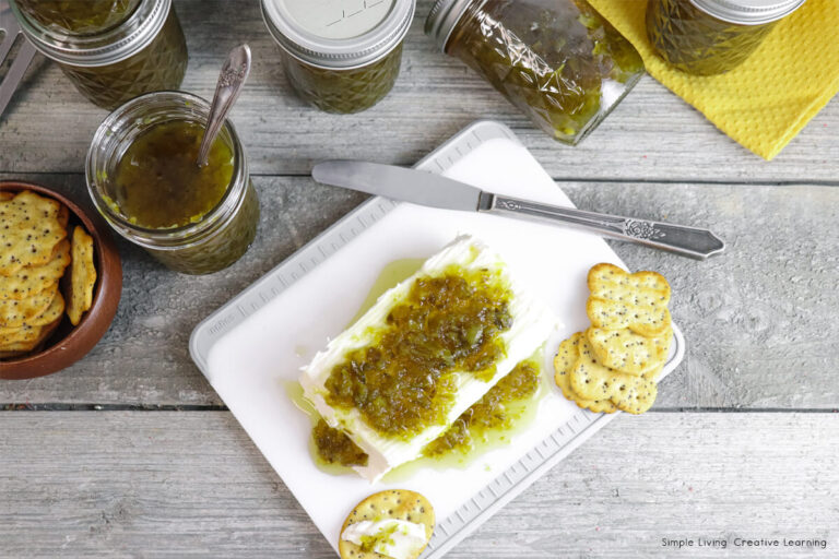 Green Pepper Jelly Simple Living. Creative Learning