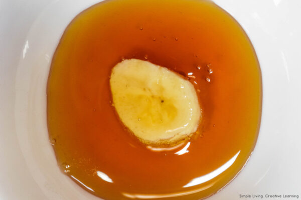 How to Dehydrate Bananas in honey