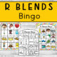 R Blends Bingo - three pages