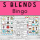 S Blends Bingo three cards