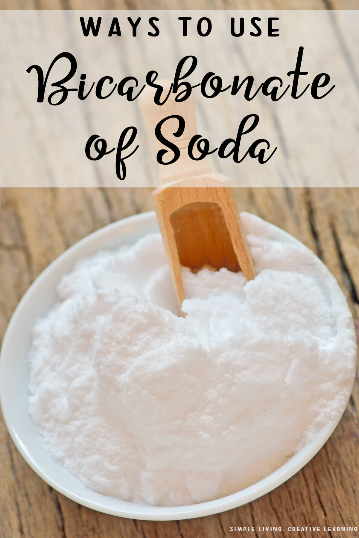 Ways to Use Bicarbonate of Soda