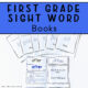 First Grade Sight Words Books books printed out