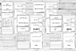 First Grade Sight Words Books - Simple Living. Creative Learning