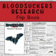 Bloodsuckers Research Flip Book front cover