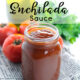 Homemade Enchilada Sauce Recipe in a jar