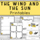 The Wind and the Sun Printables four pages