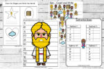 Tower of Babel Printables - Simple Living. Creative Learning