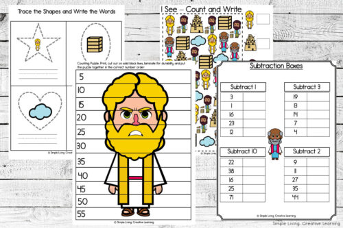 Tower of Babel Printables - Simple Living. Creative Learning
