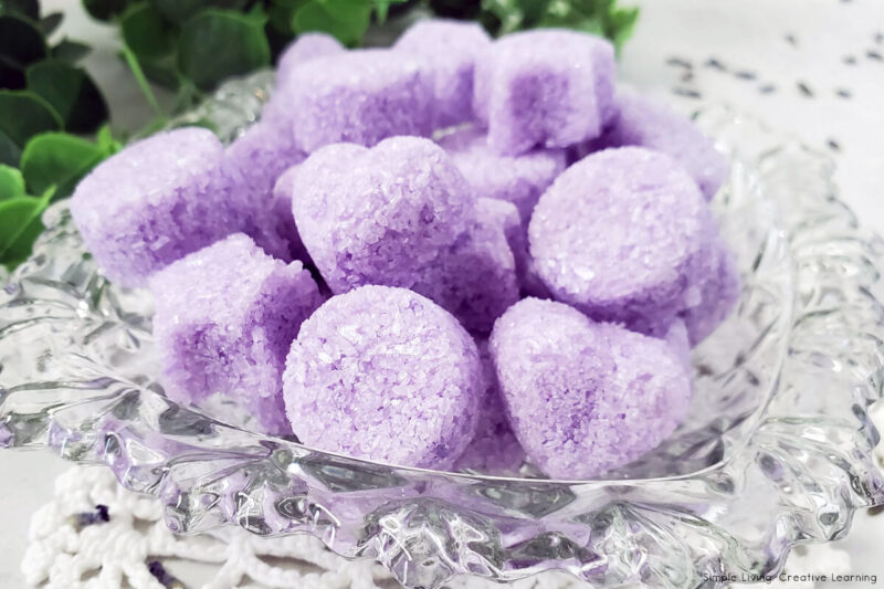 Epsom Salt Bath Gems Simple Living. Creative Learning