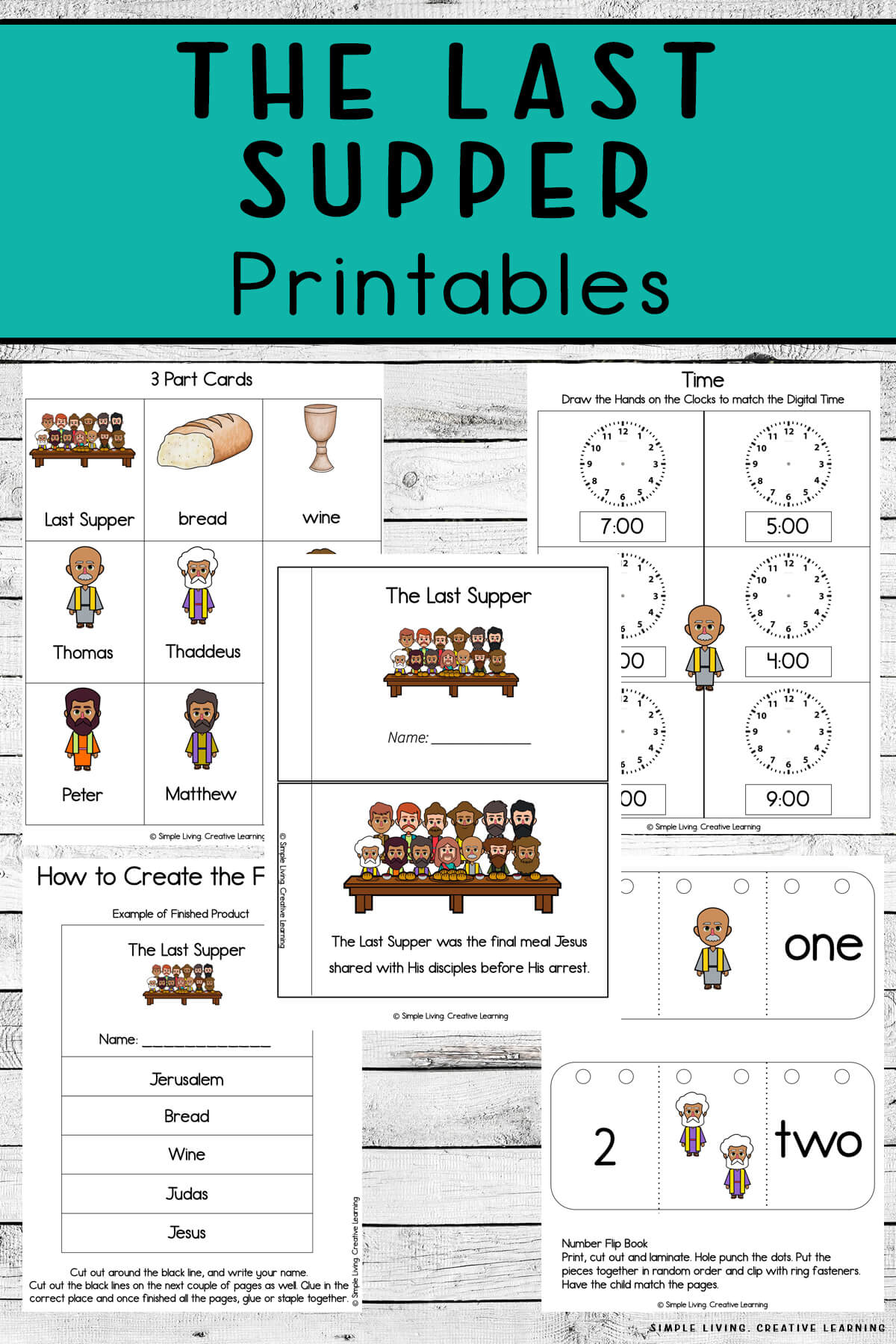 The Last Supper Printables