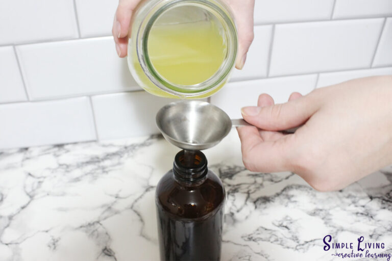 Homemade Citrus Vinegar Cleaning Spray Simple Living. Creative Learning
