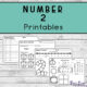 Number 2 Printables four pages