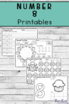 Number 8 Printables