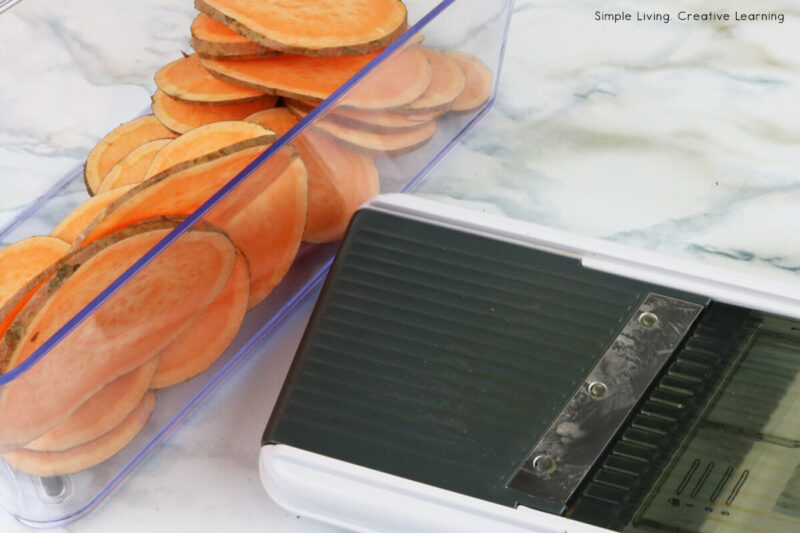 Chicken and Sweet Potato Dog Chews Simple Living. Creative Learning