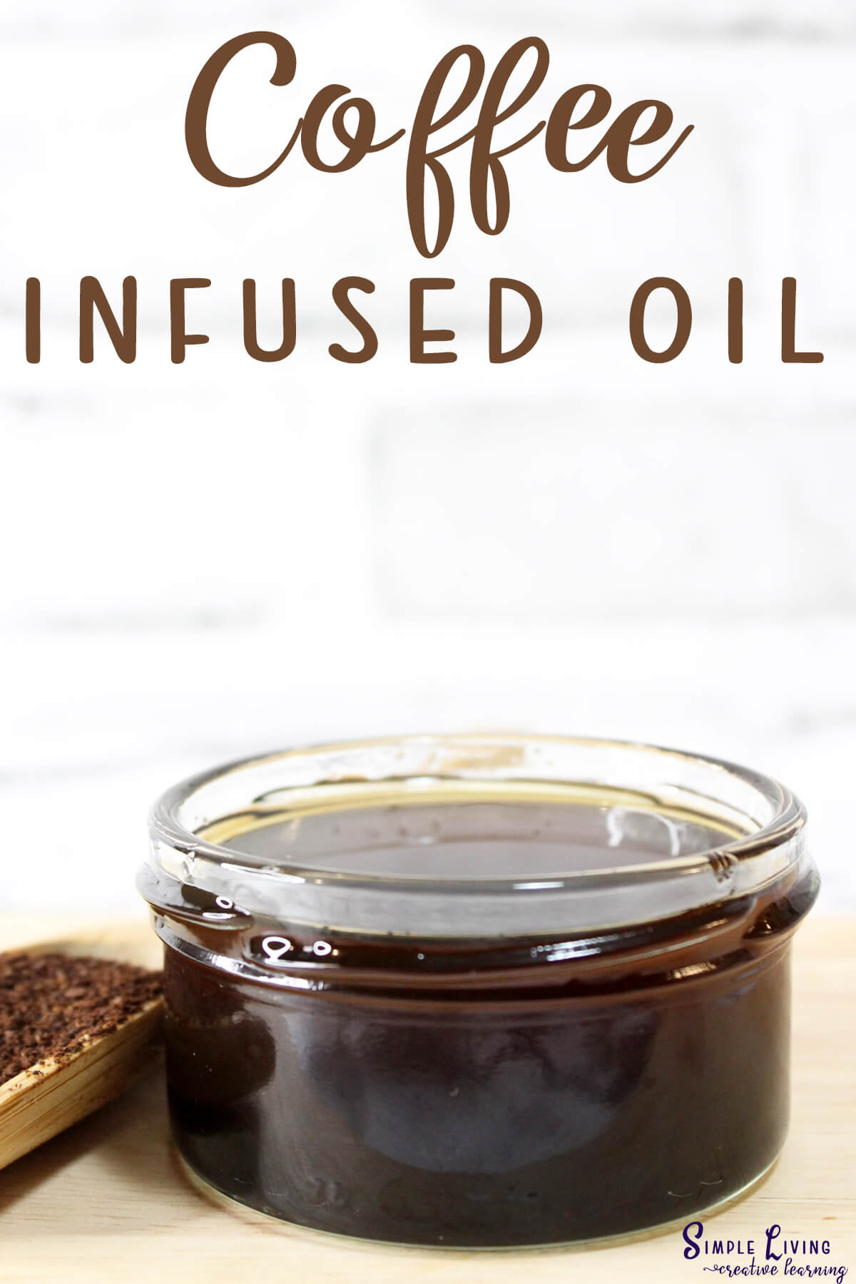 Coffee Infused Oil